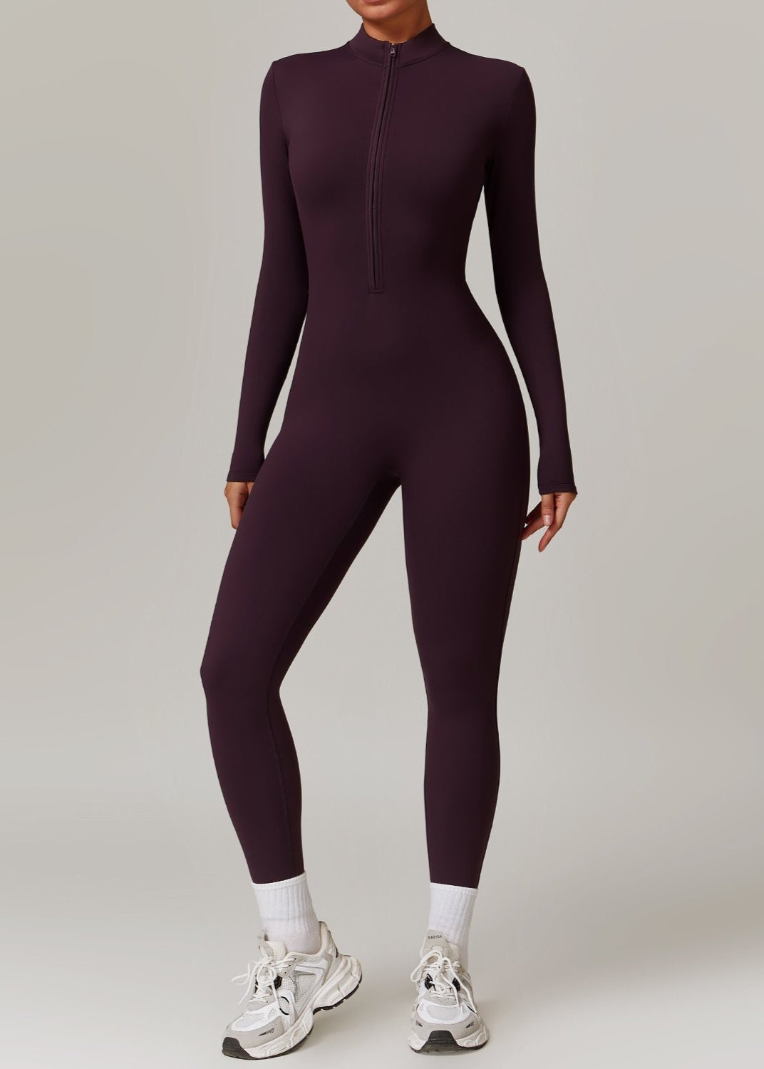 Léa | Combinaison De Yoga Zippée Pour Confort Et Style Au Quotidien