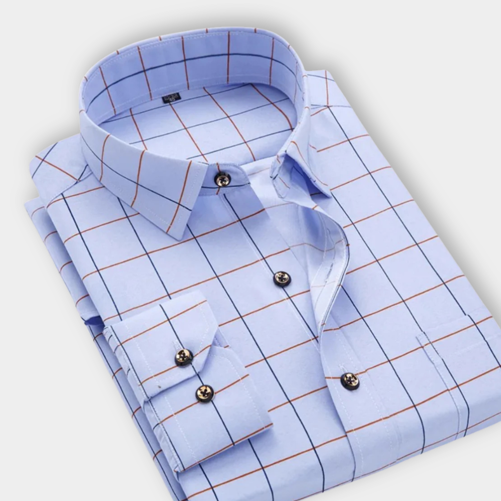 Émile | Chemise À Motif Nautique Élégant