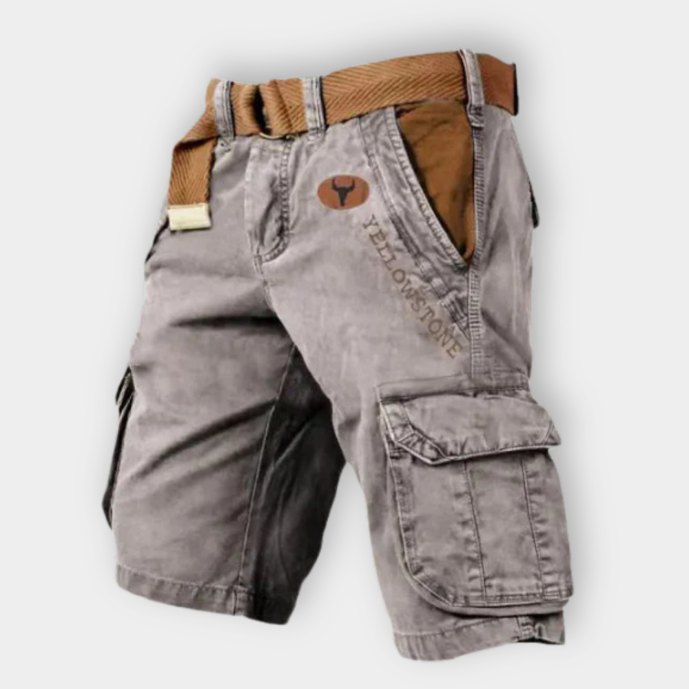 Maxime | Short Cargo Résistant Pour Aventuriers