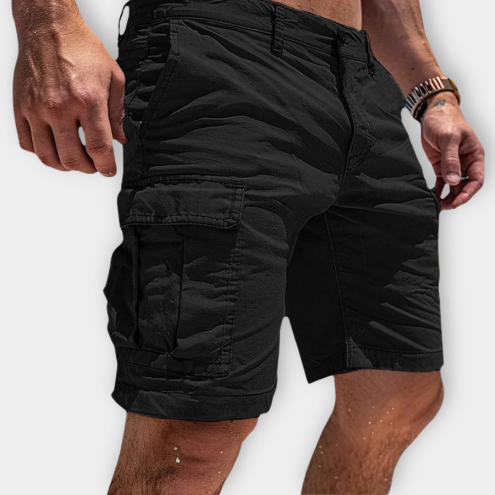 Arnold | Short Cargo Moderne En Coton Léger