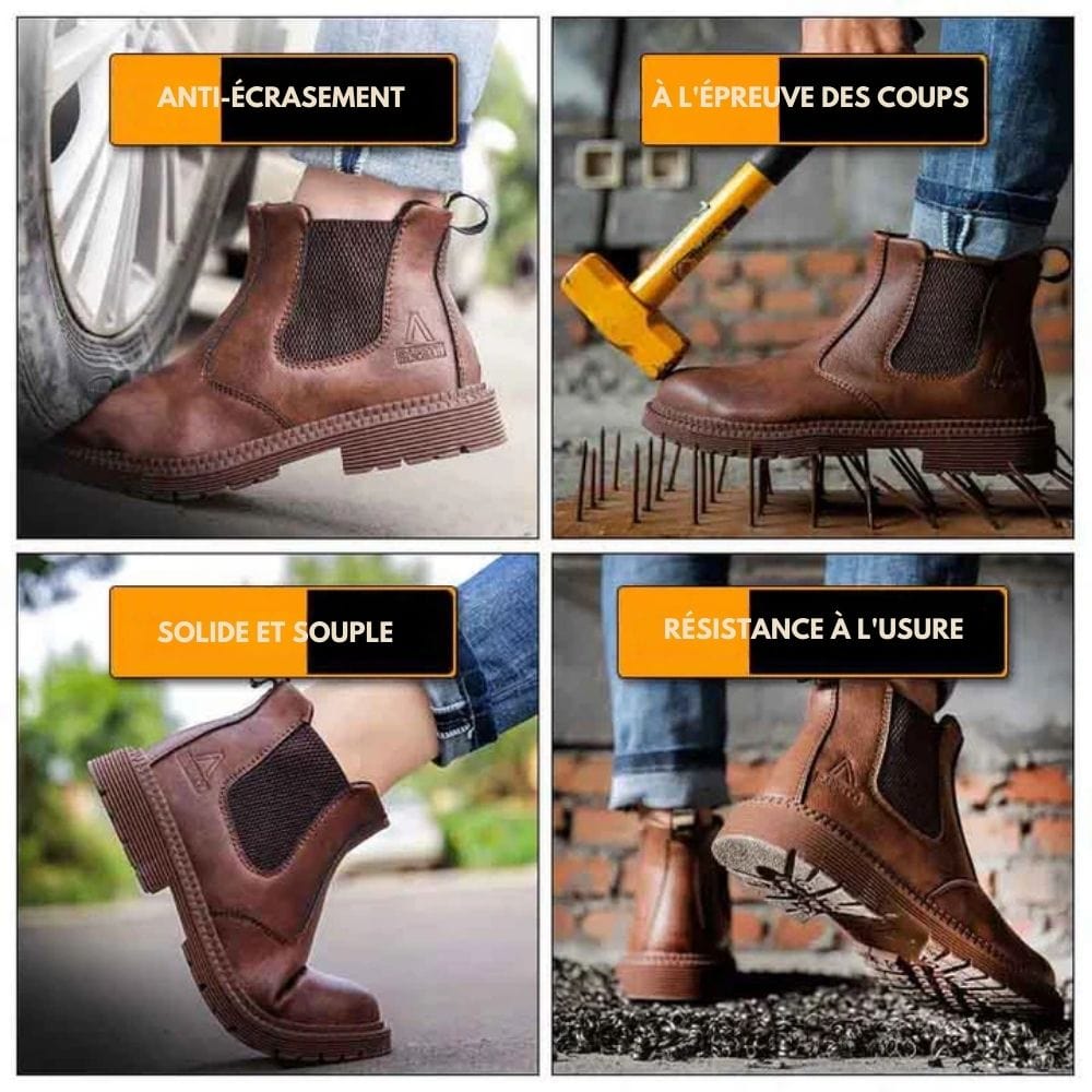 Bottes De Chantier – Sécurité Et Confort