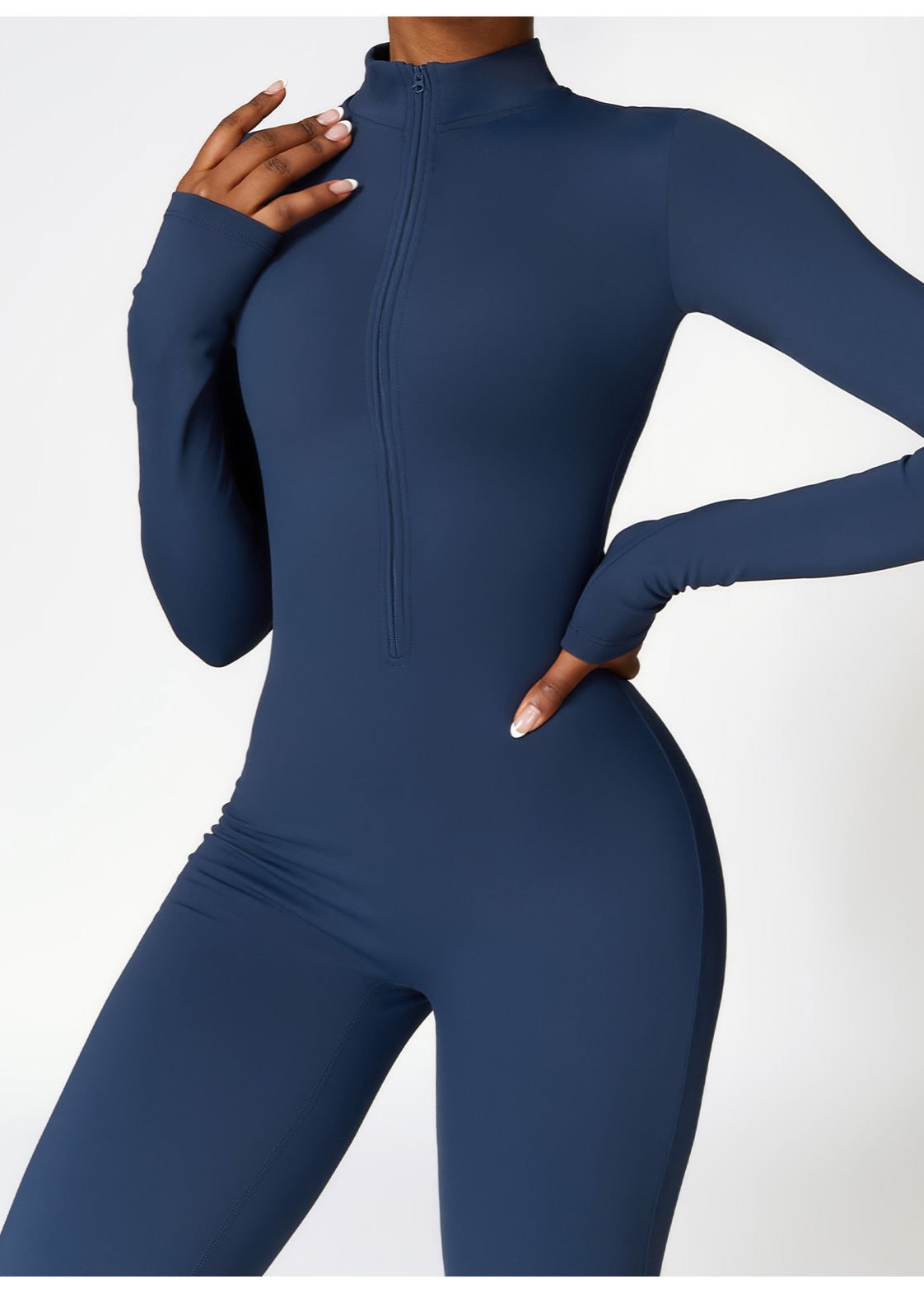 Léa | Combinaison De Yoga Zippée Pour Confort Et Style Au Quotidien
