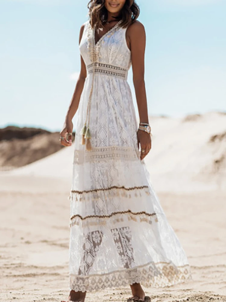 Maleya | Robe Bohémienne Chic Et Légère
