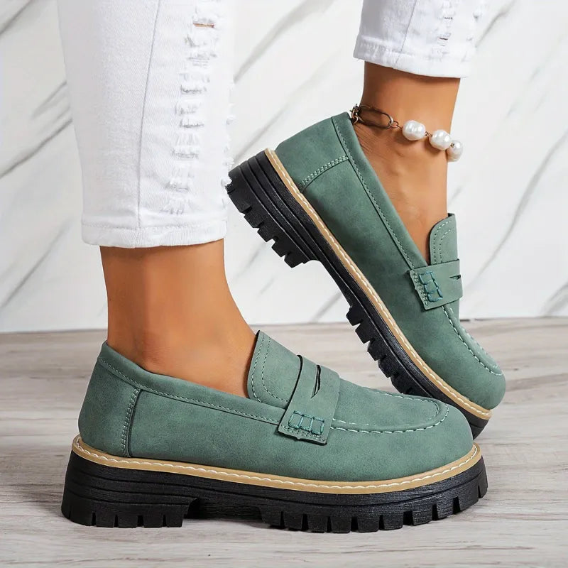 Mocassins Confortables | Souplesse & Maintien
