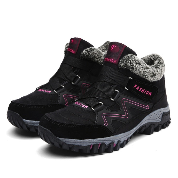 Bottines Hiver Suédées – Chaleur & Confort