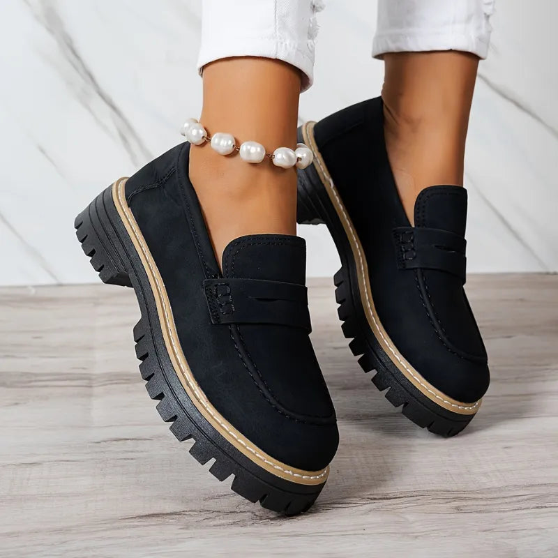 Mocassins Confortables | Souplesse & Maintien