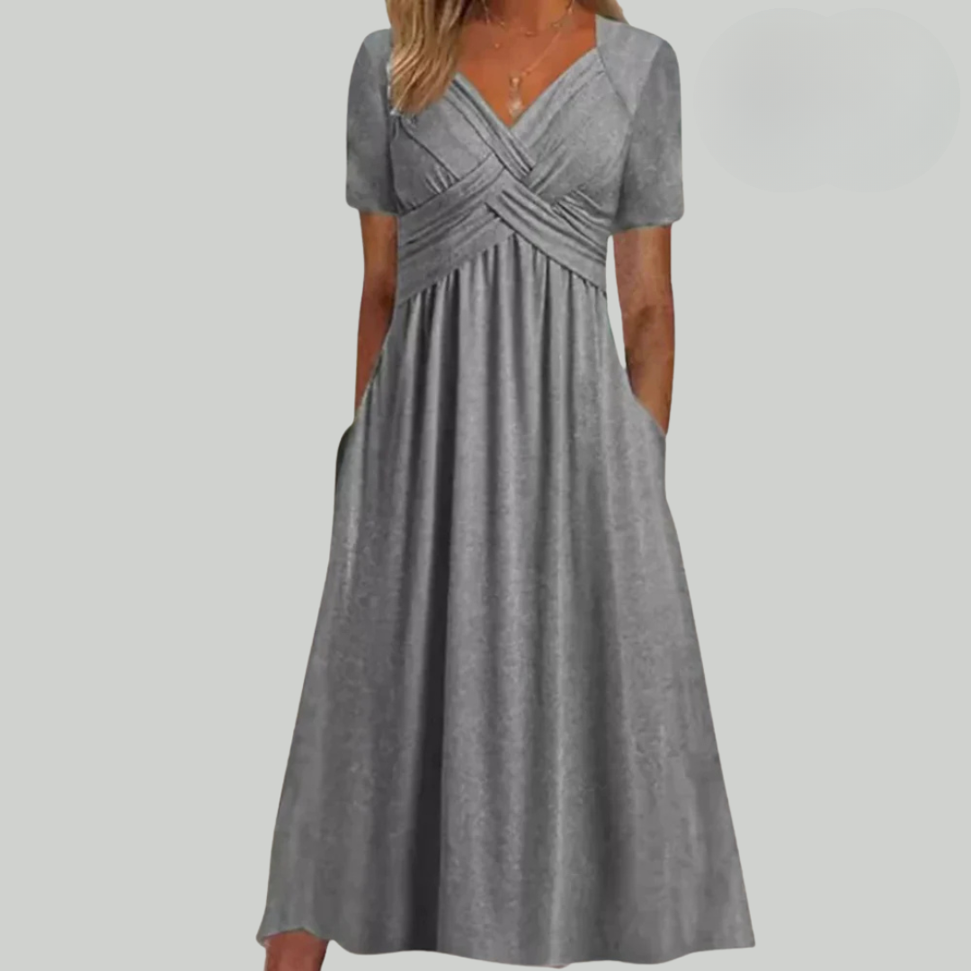 Maelis | Robe Élégante avec Coupe Flatteuse