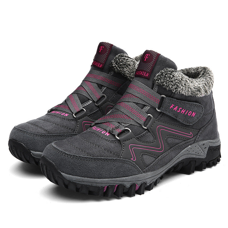 Bottines Hiver Suédées – Chaleur & Confort