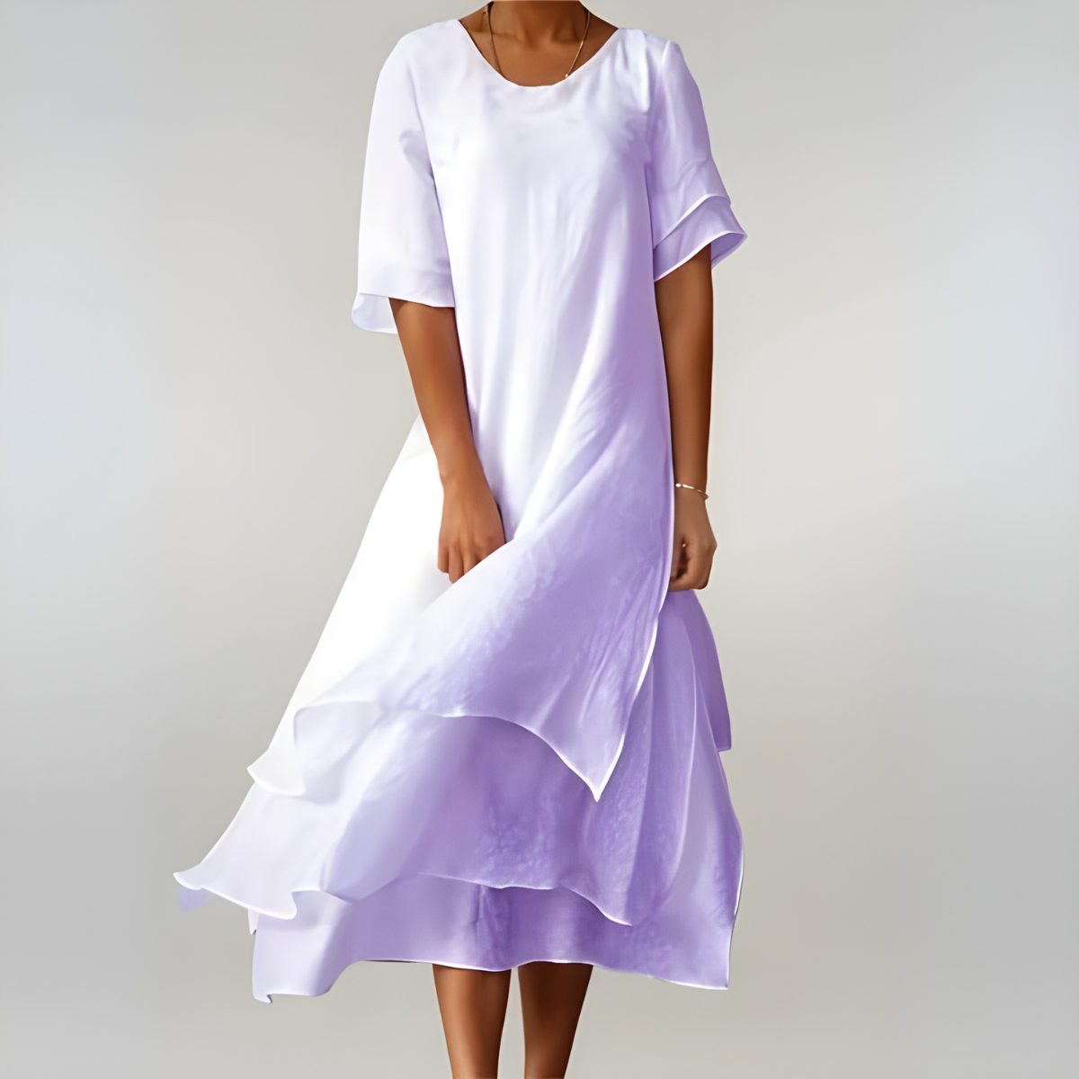 Camille | Robe Longue En Coton Légère Et Naturelle