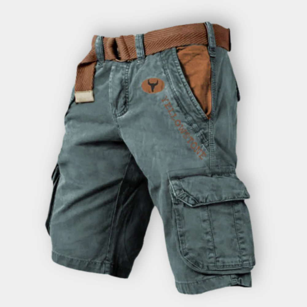 Maxime | Short Cargo Résistant Pour Aventuriers