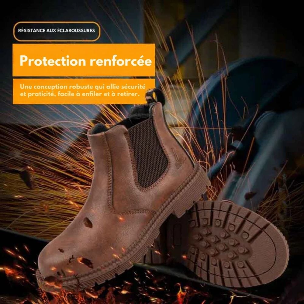 Bottes De Chantier – Sécurité Et Confort
