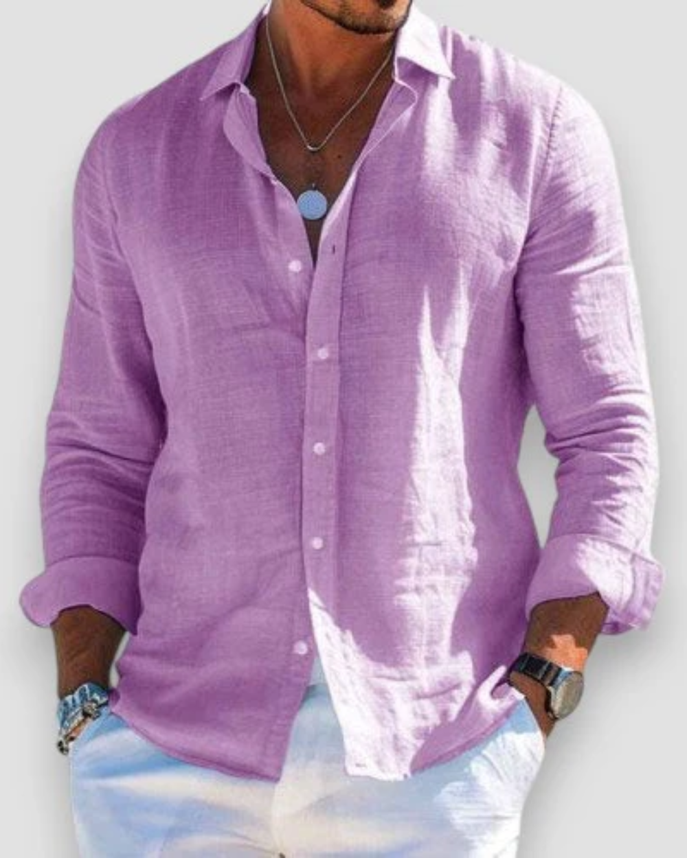 Kian | Chemise D'Été Légère Pour Homme