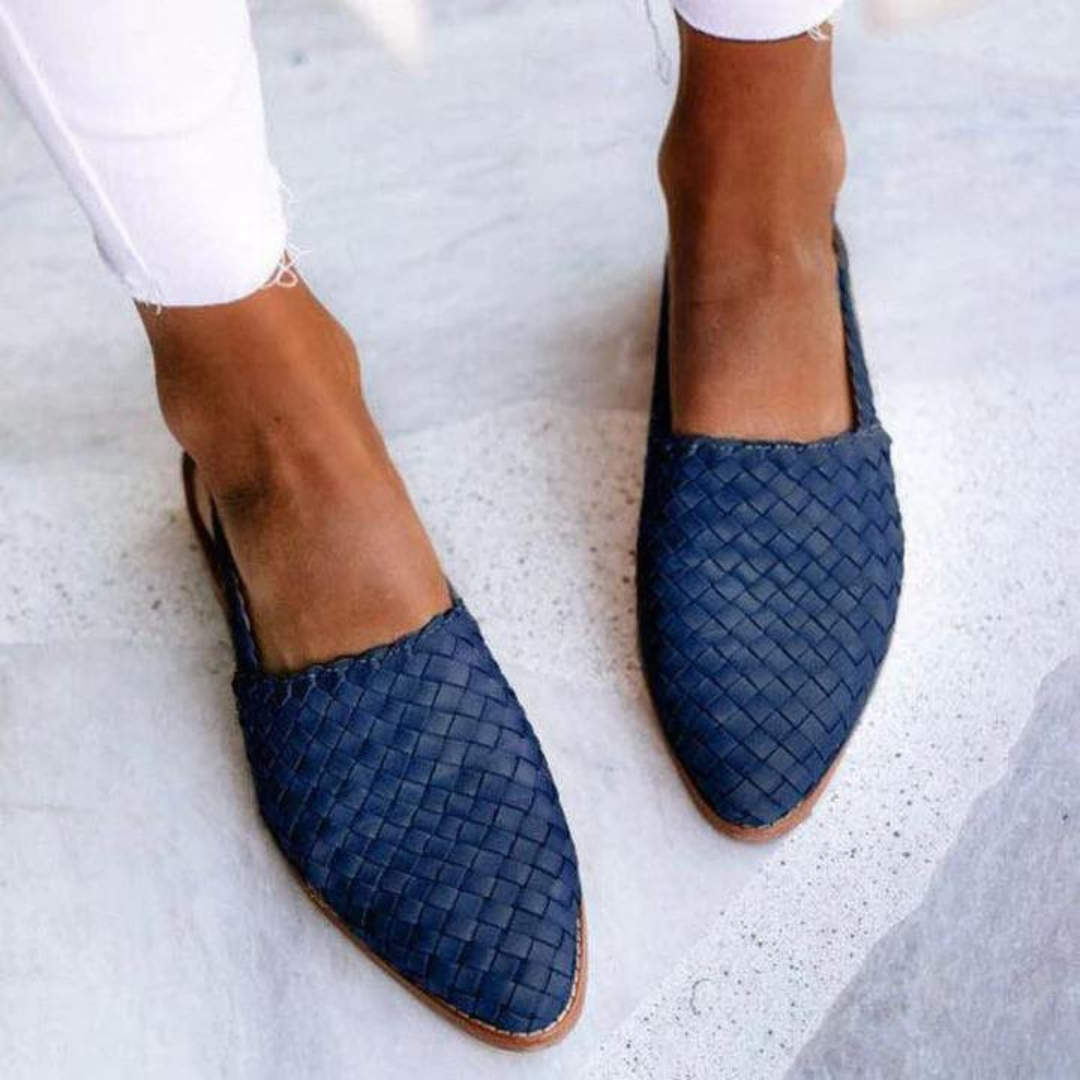 Arielle Claire | Sandales Basses Artisanales