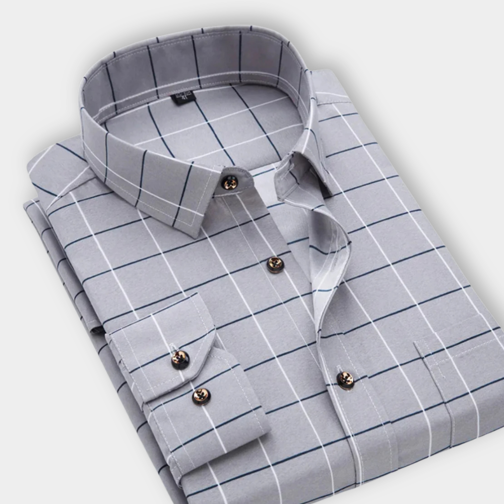 Émile | Chemise À Motif Nautique Élégant