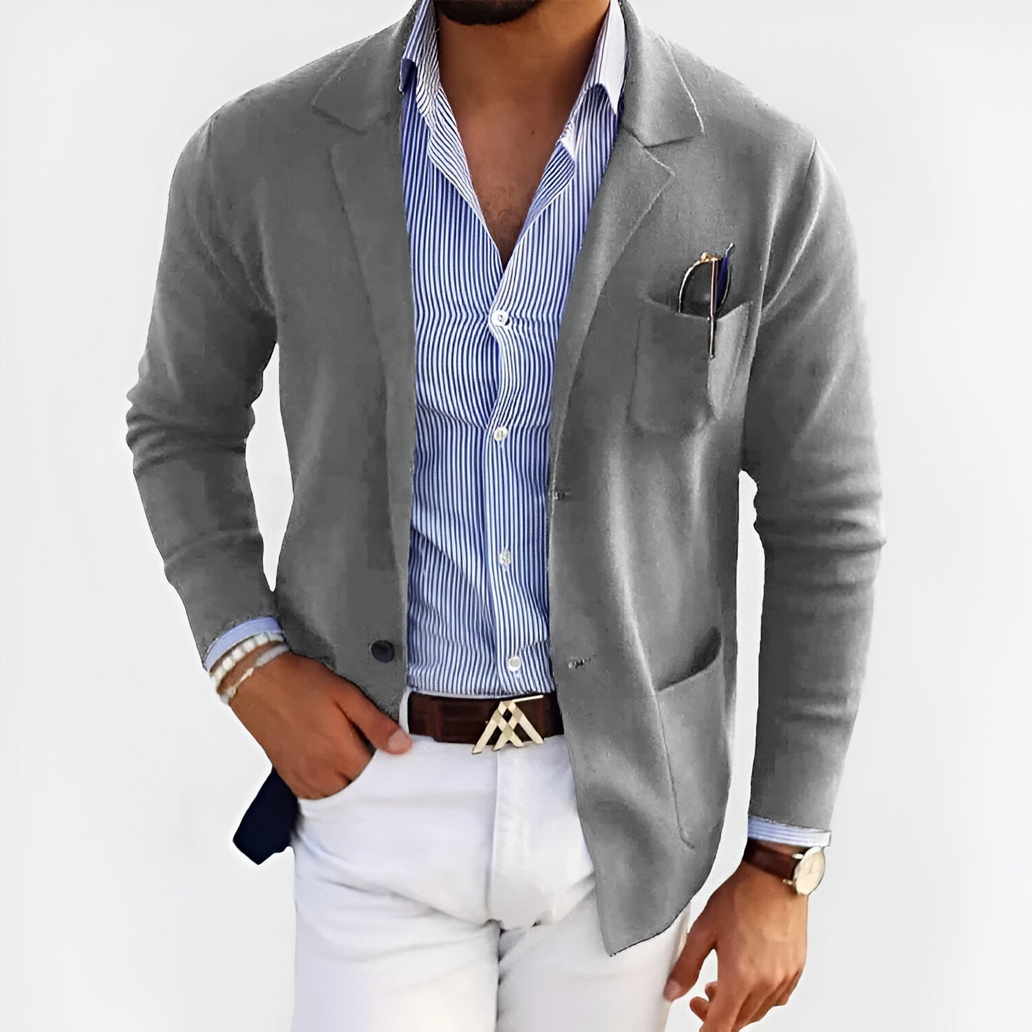 Sean | Veste Légère Et Élégante Pour Homme