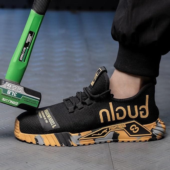 Safe Step - Chaussure De Sécurité Orthopédique