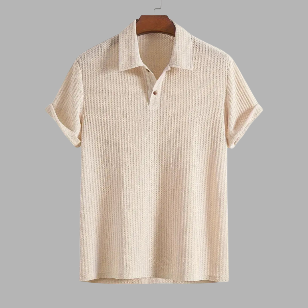 Oliver | Polo Texturé Pour Élégance Et Confort
