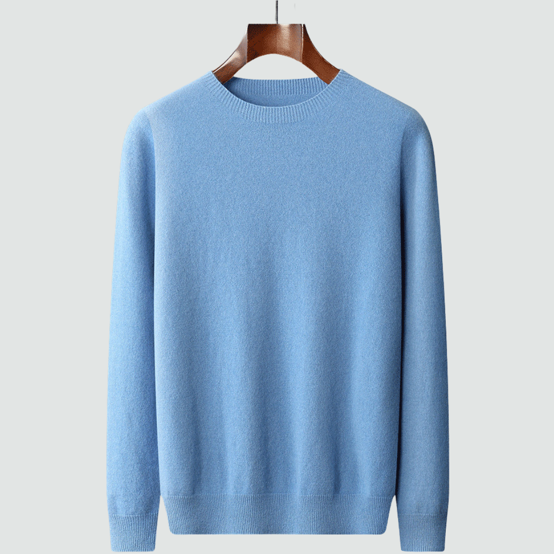 Tommy | Pull Col Rond En Cachemire Douceur