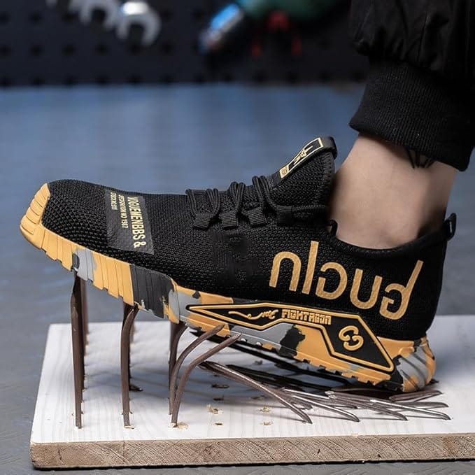 Safe Step - Chaussure De Sécurité Orthopédique