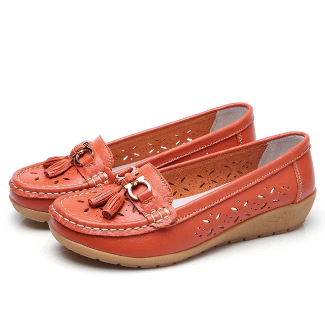 Mocassins Respirants À Enfiler Pour Femme