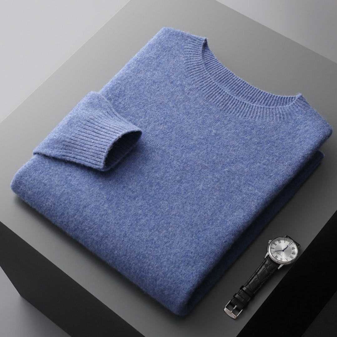 Tommy | Pull Col Rond En Cachemire Douceur