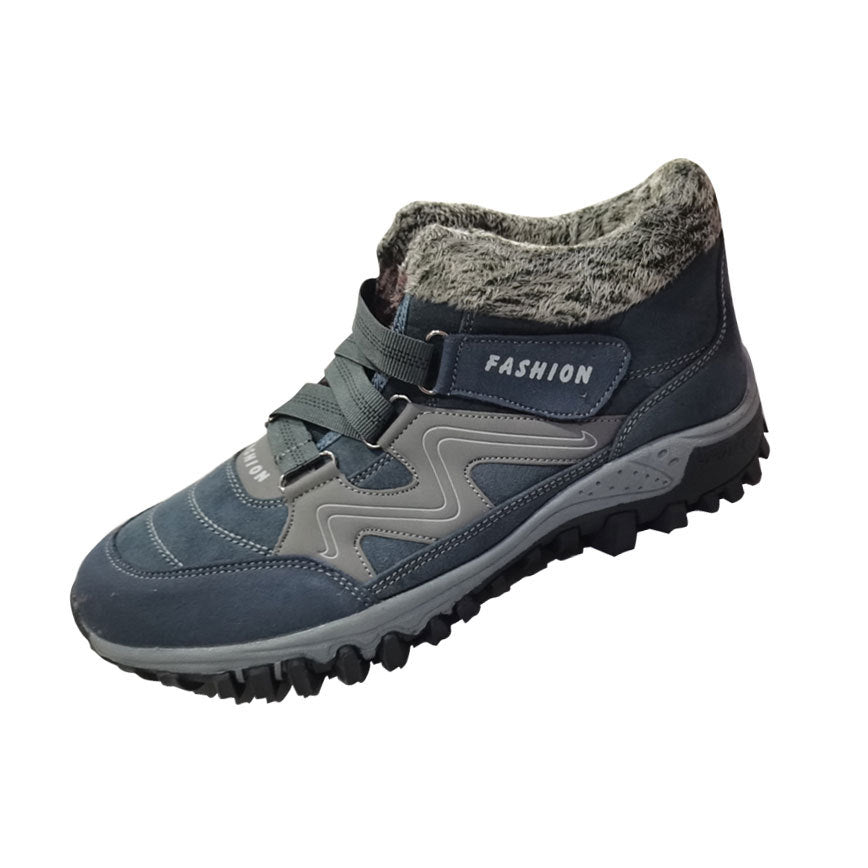 Bottines Hiver Suédées – Chaleur & Confort