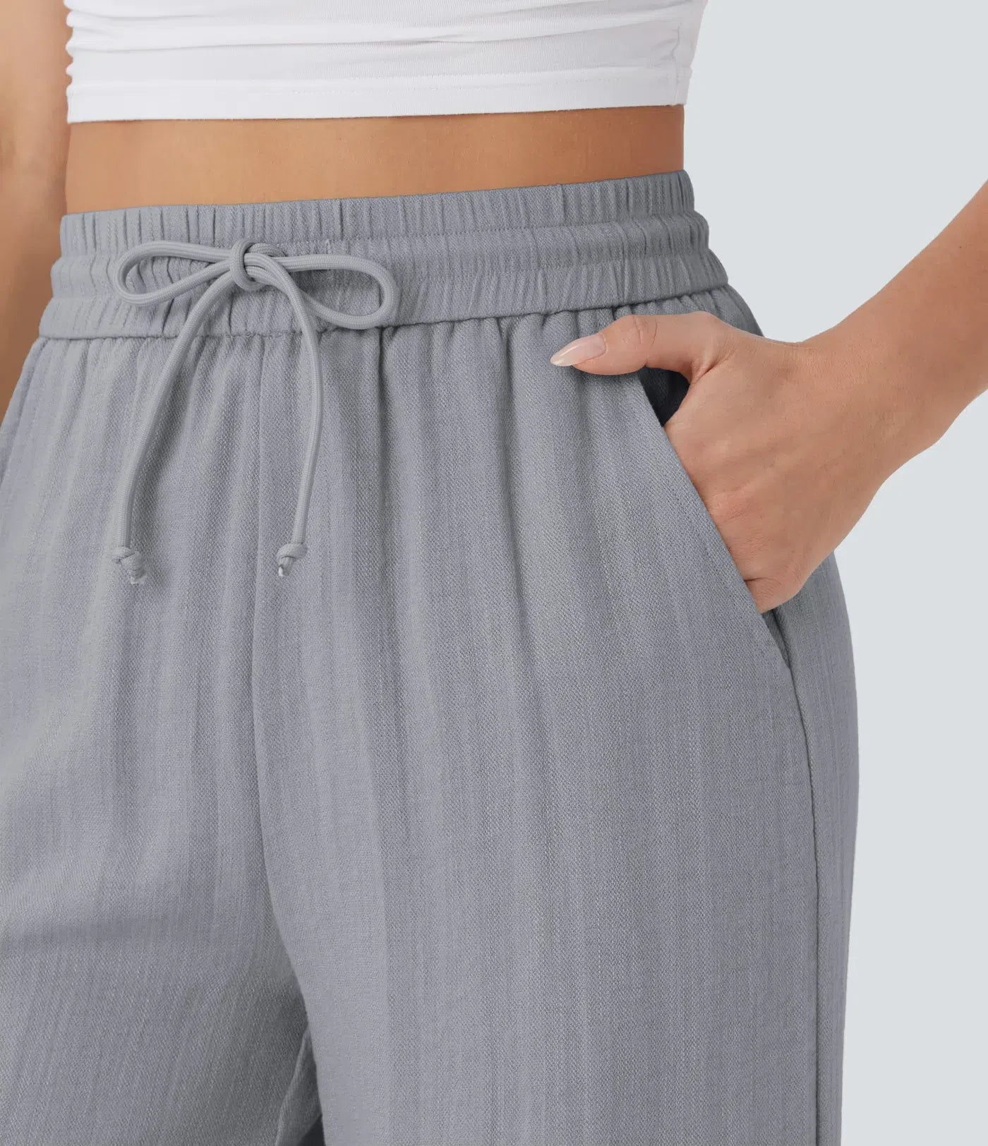 Lisa | Pantalon En Lin Léger Et Élégant