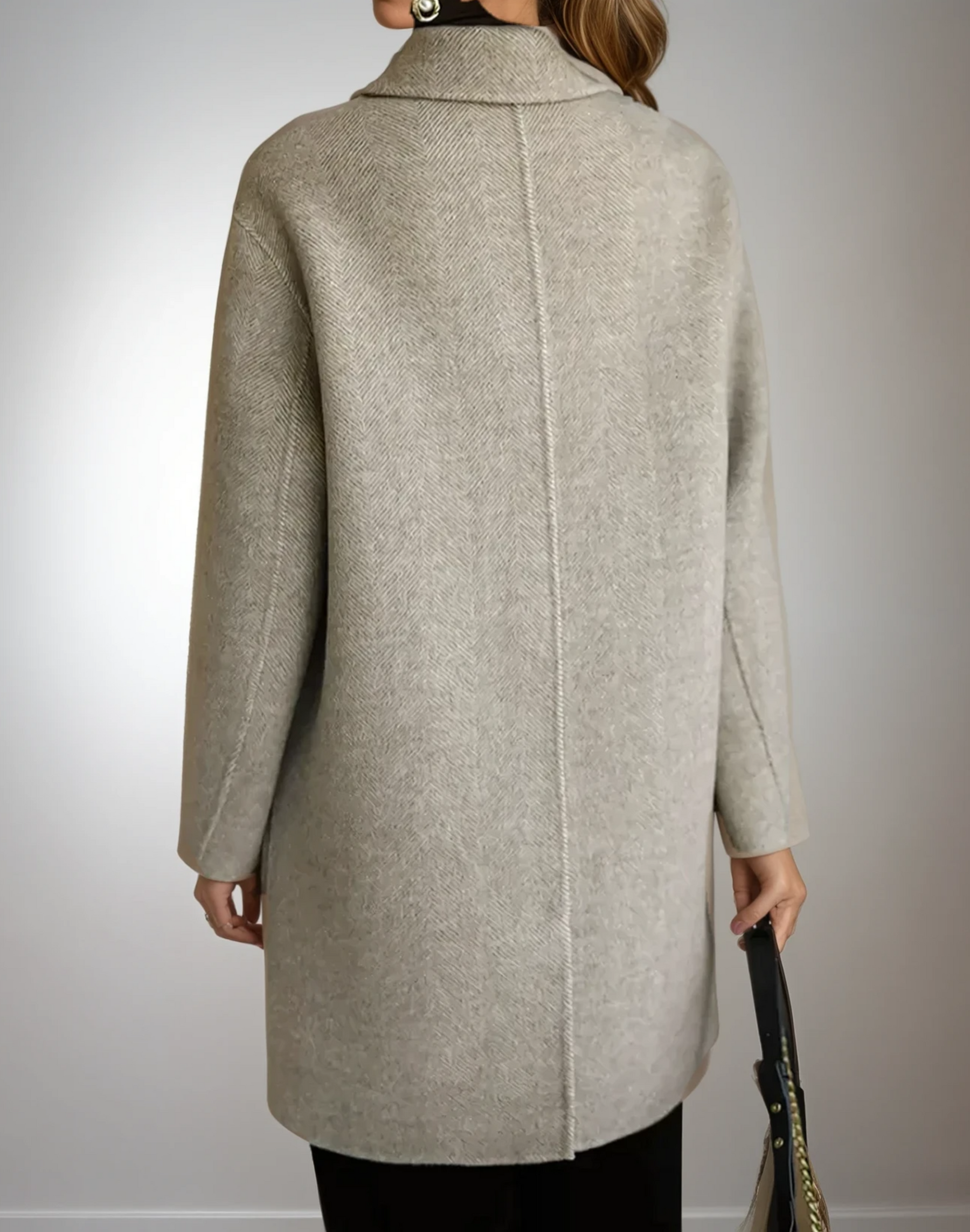 Ava - Manteau Confortable Et Elégant