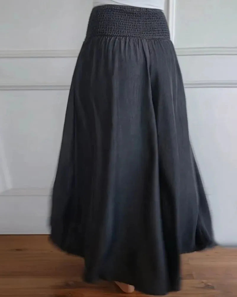 Sylvie | Pantalon Large Taille Haute Ultra Confortable