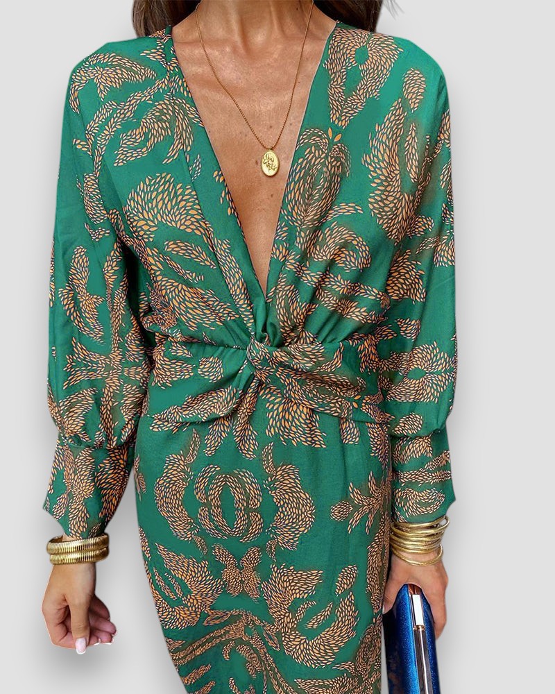 Margaux – Robe Élégante Pour Femme