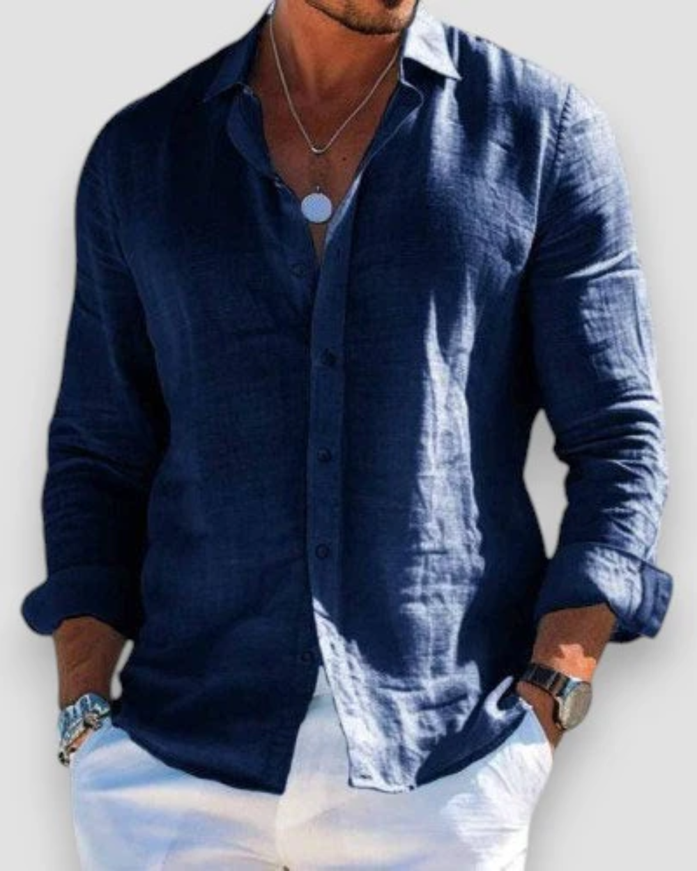 Kian | Chemise D'Été Légère Pour Homme