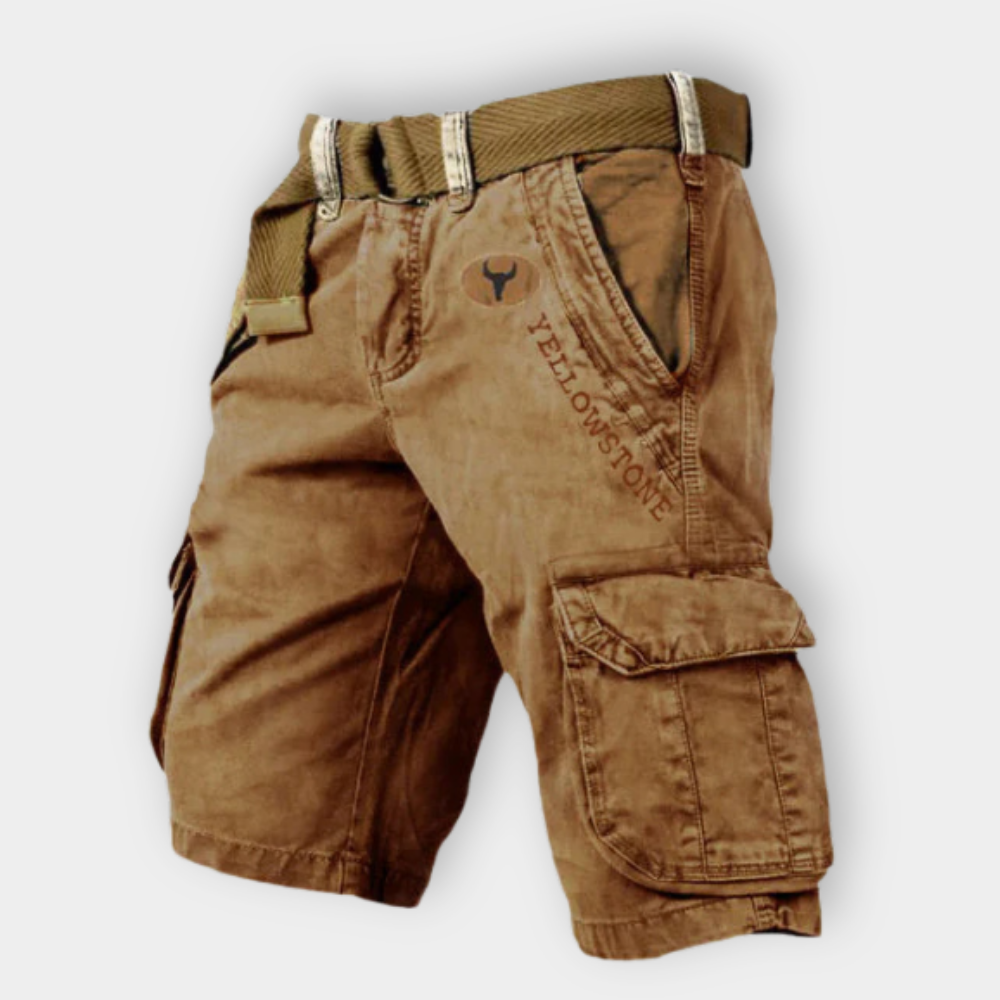 Maxime | Short Cargo Résistant Pour Aventuriers