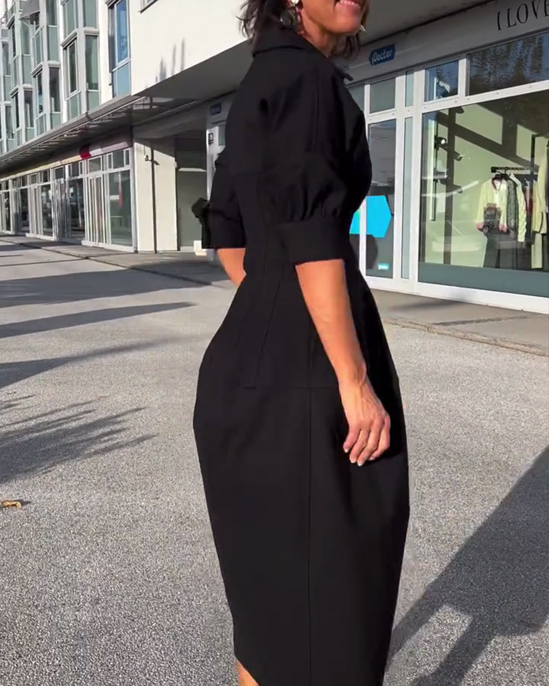 Cléora | Robe Longue Fluide Et Confortable