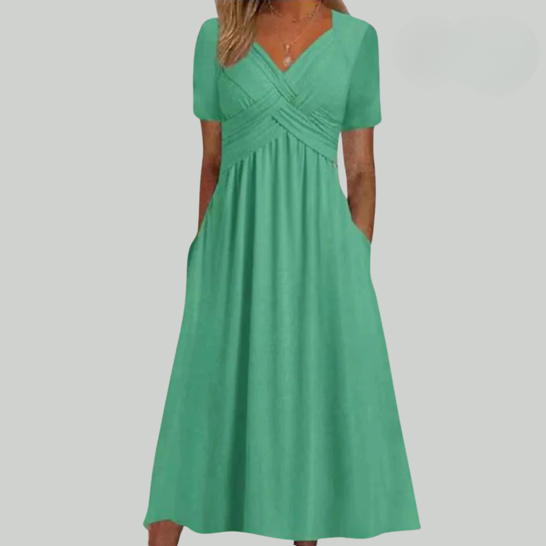 Maelis | Robe Élégante avec Coupe Flatteuse