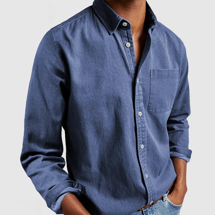 Adrien | Chemise Casual Premium Et Intemporelle