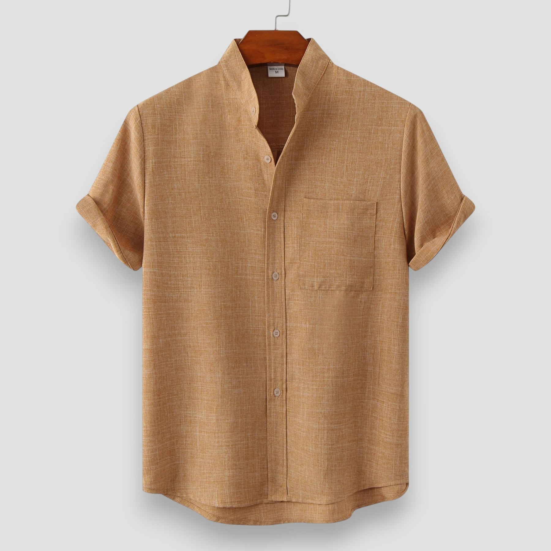 Lance | Chemise en Lin Élégante et Décontractée