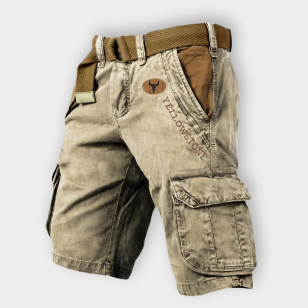 Maxime | Short Cargo Résistant Pour Aventuriers