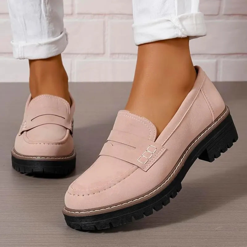 Mocassins Confortables | Souplesse & Maintien