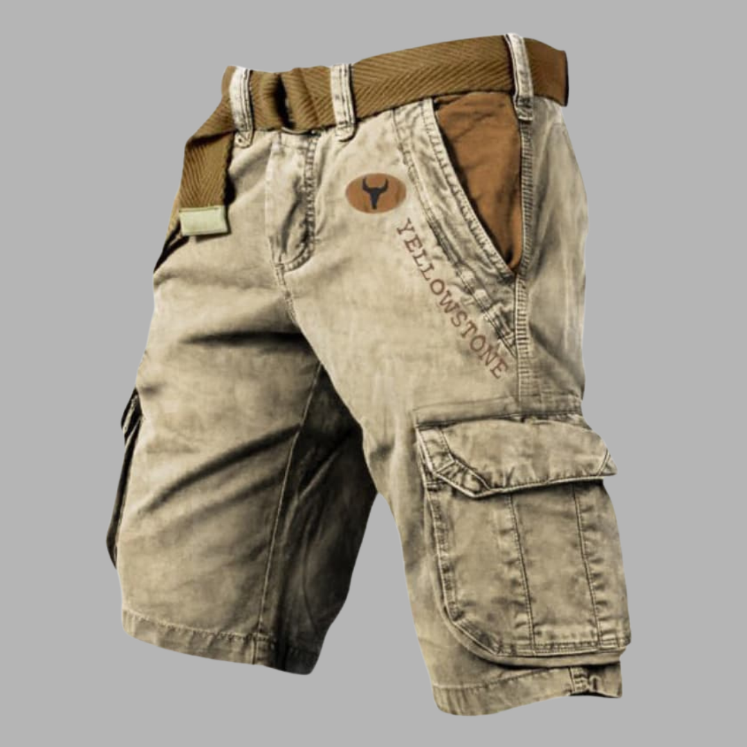 Nico | Short Cargo À 6 Poches Pour Le Quotidien Et Les Loisirs