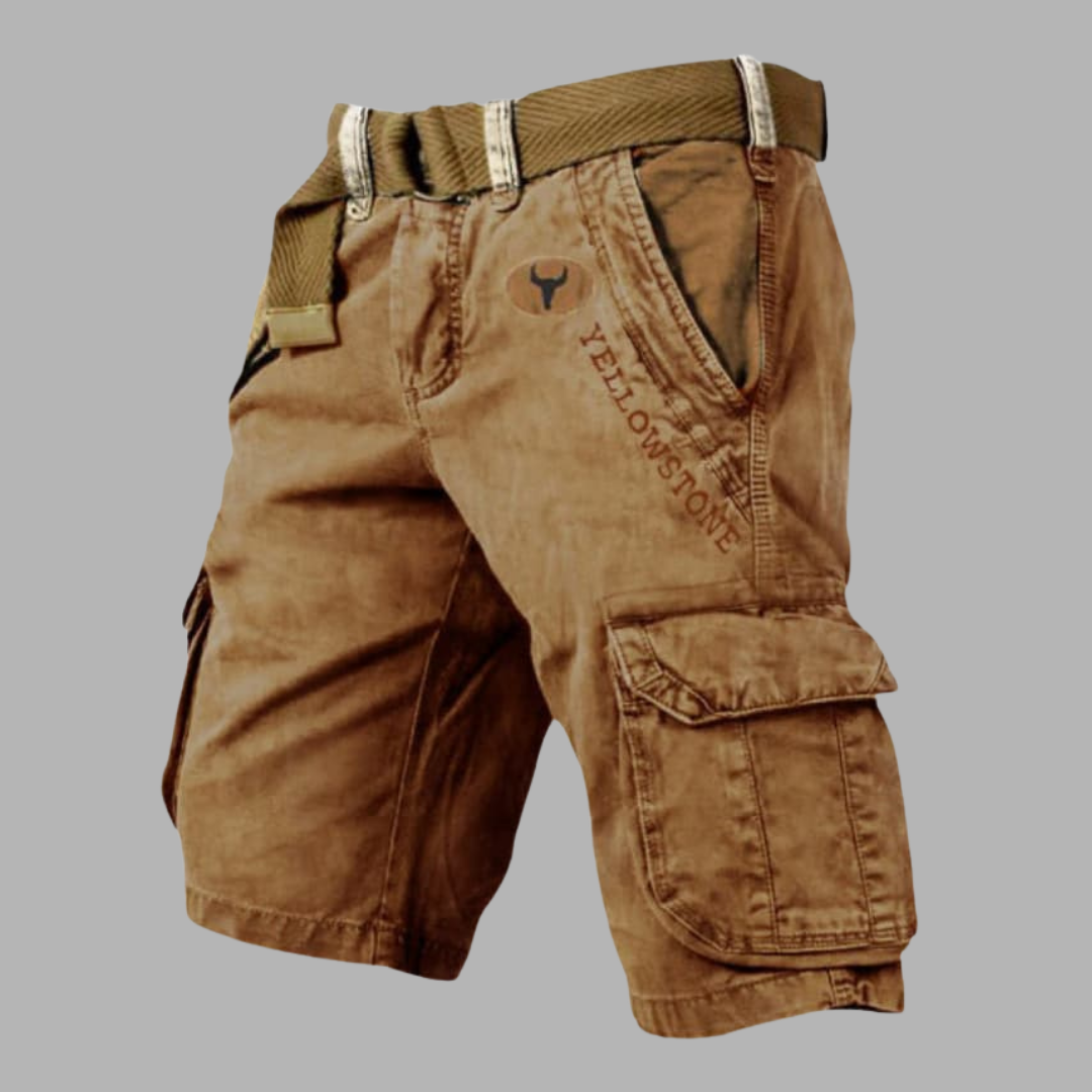 Nico | Short Cargo À 6 Poches Pour Le Quotidien Et Les Loisirs