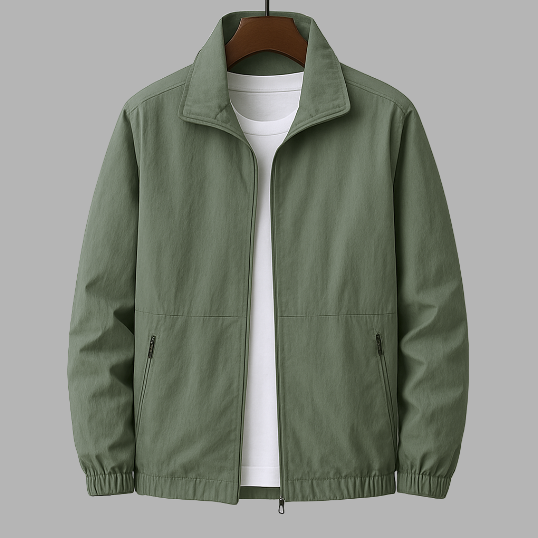 Tim | Veste Zippée Légère Pour Confort Et Polyvalence