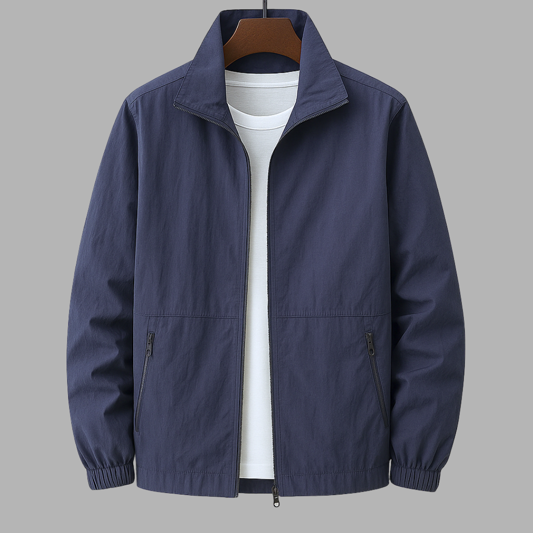 Tim | Veste Zippée Légère Pour Confort Et Polyvalence