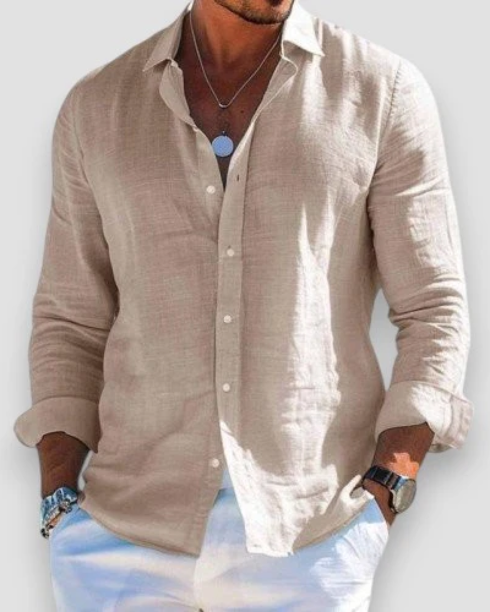 Kian | Chemise D'Été Légère Pour Homme