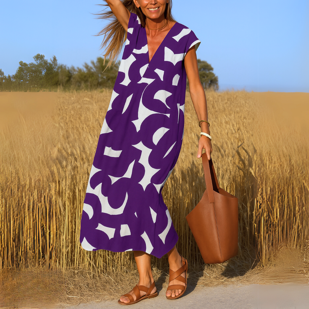 Élise | Robe Fluide Et Légère Pour L’Été