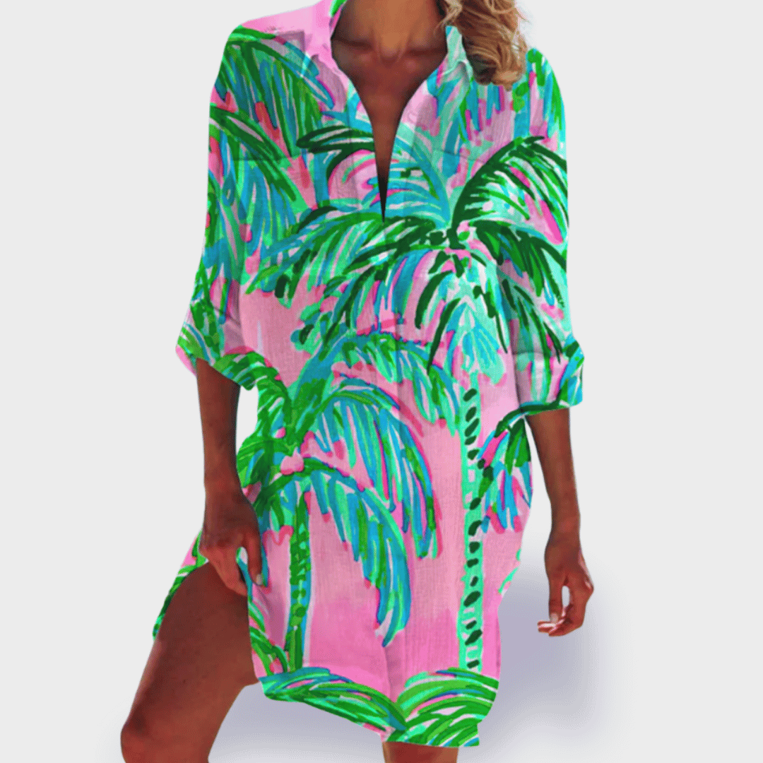 Léa | Robe D'Été Légère Et Colorée Pour Un Style Rayonnant