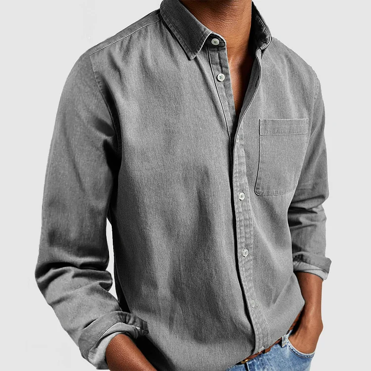 Adrien | Chemise Casual Premium Et Intemporelle
