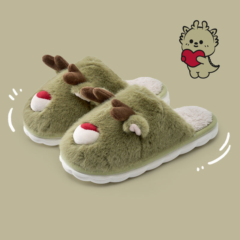 Chaussons Cartoon Coton Velours - Piedis LTD Chaussons Cartoon Coton Velours 0 Piedis LTD Vert Menthe / 36-37 Piedis LTD 0