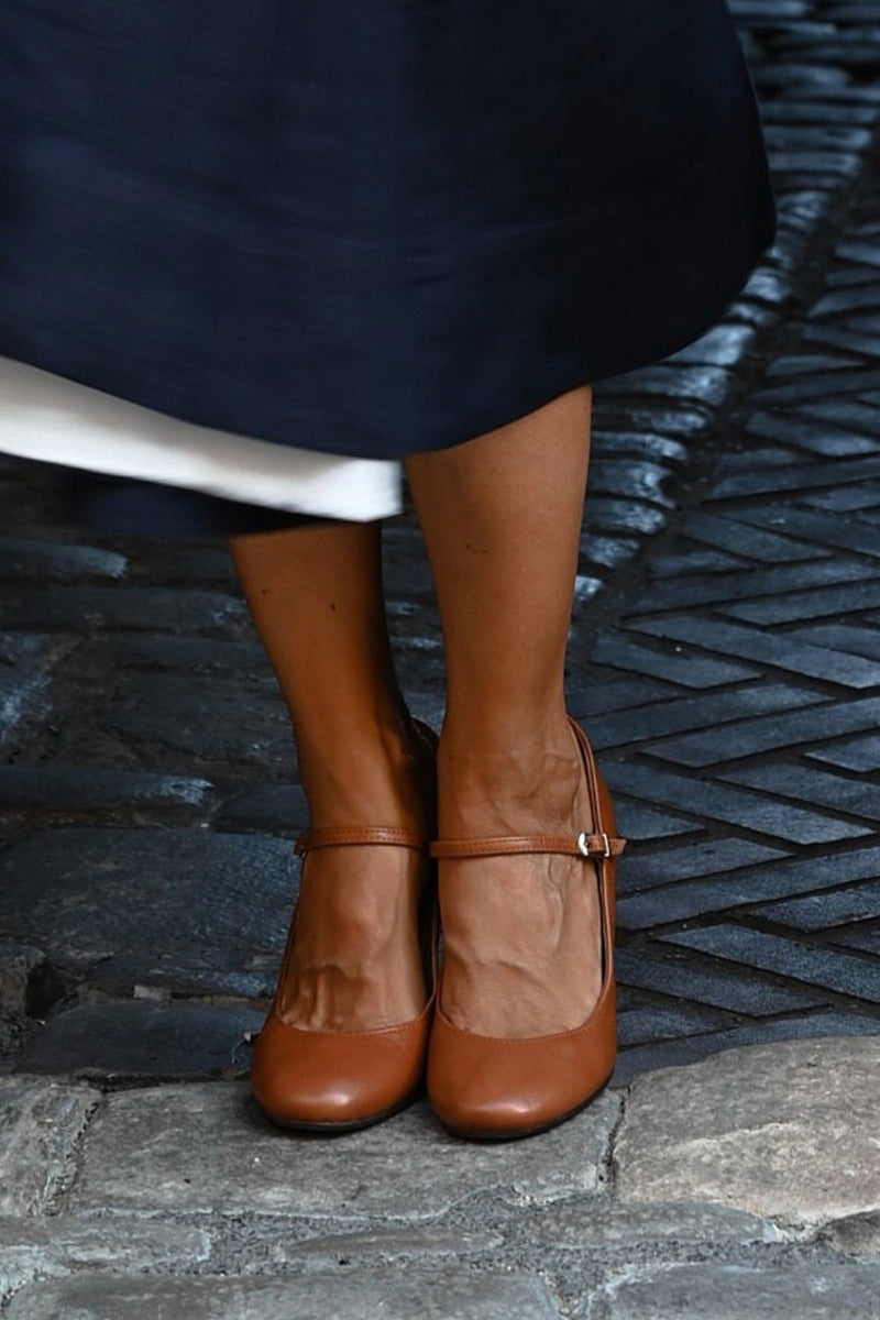 Becca | Sandales Confortables à Petit Talon Pour Le Quotidien