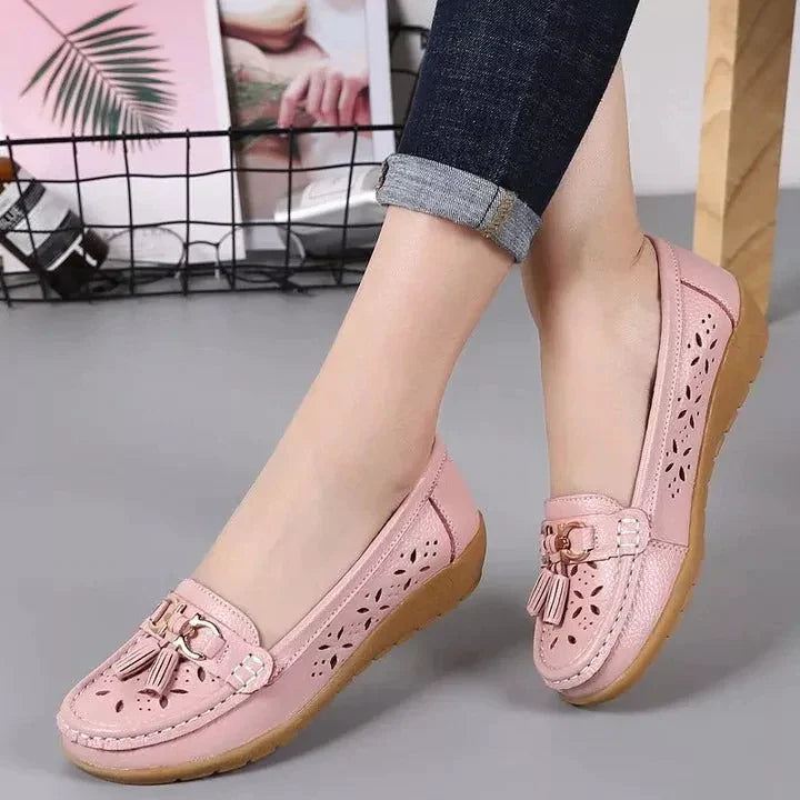 Mocassins Respirants À Enfiler Pour Femme