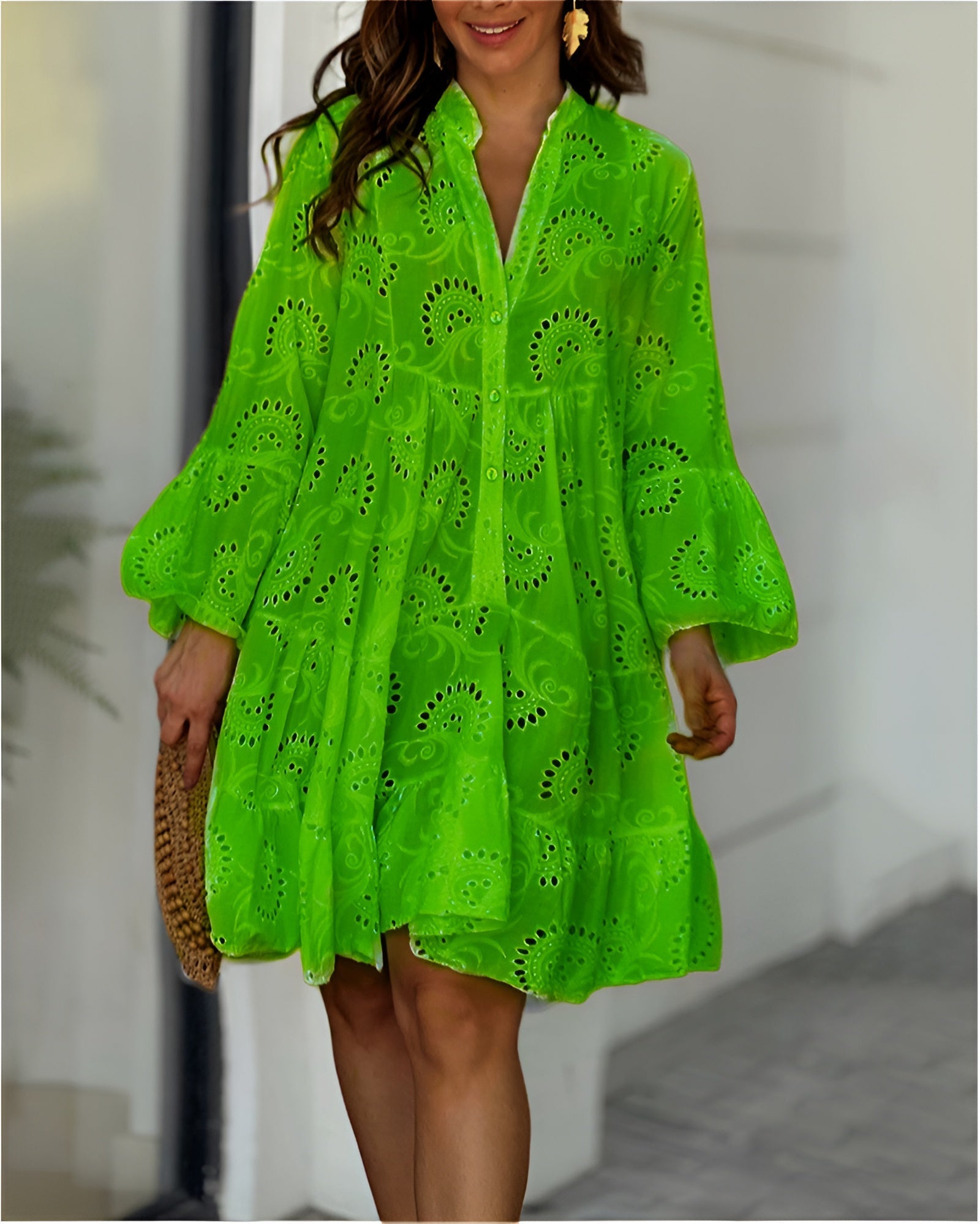 Salomé | Robe D’Été Élégante Et Confortable